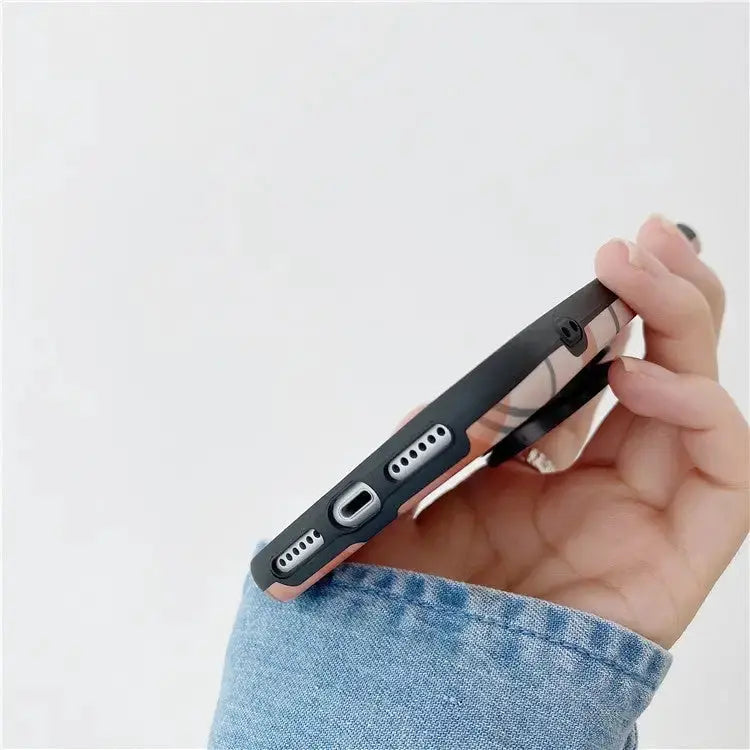 Kawaii Cartoon Plaid iPhone Case BP122 - iphone case