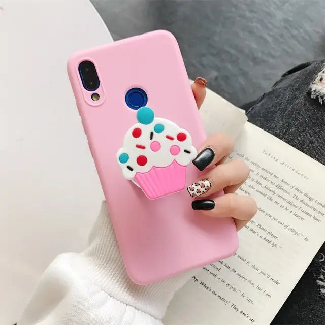 Kawaii Cartoon Xiaomi Phone Case BC184 - Xiaomi Poco F3 /