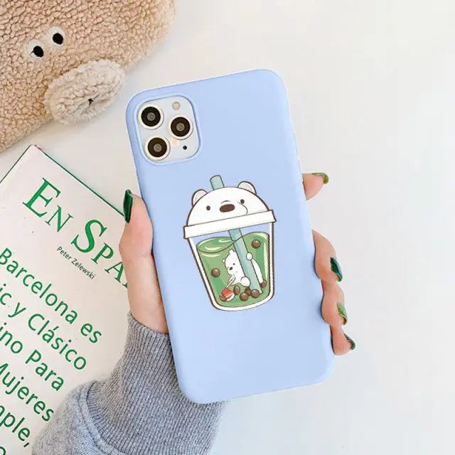 Kawaii Cartoon Xiaomi Phone Case BC185 - For Mi Note 10 Lite