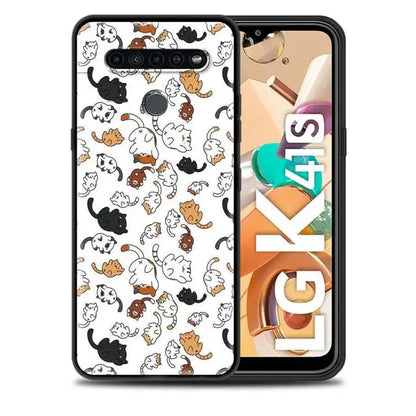 Kawaii Cat LG Phone Case BC144 - for LG G8(G8 ThinQ) / B12
