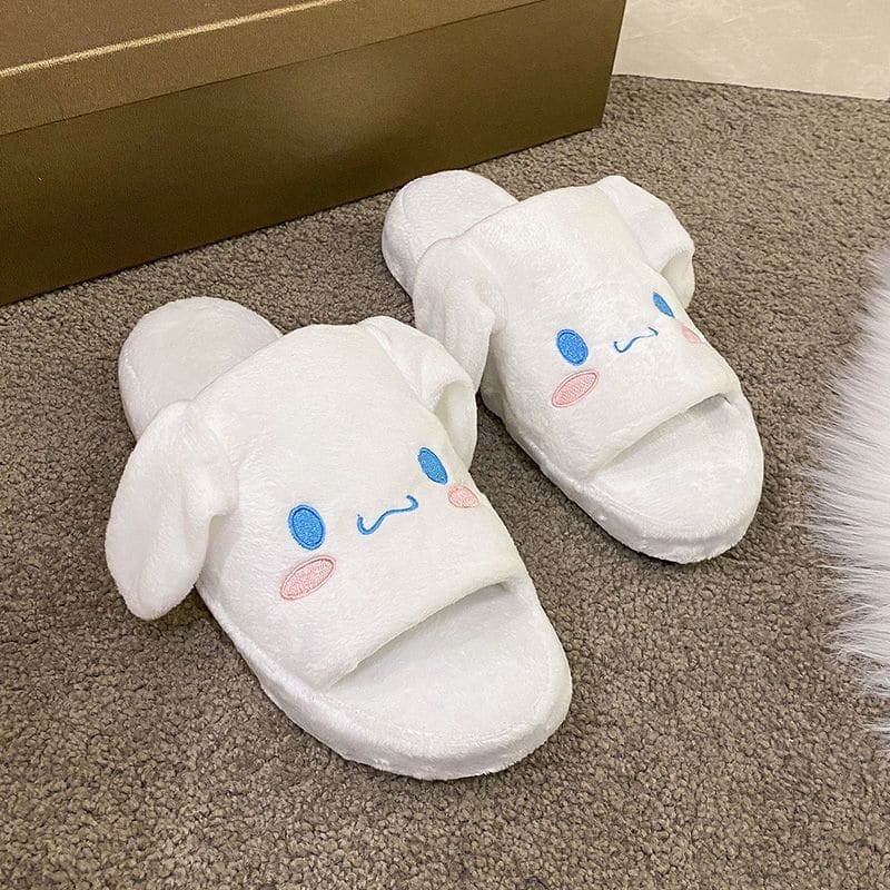 Kawaii Cute Animal Fleece Slippers ME39 Wonderland Case