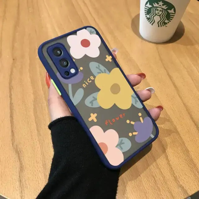 Kawaii Flower Phone Case For OnePlus BC101 - OnePlus 5 4G /