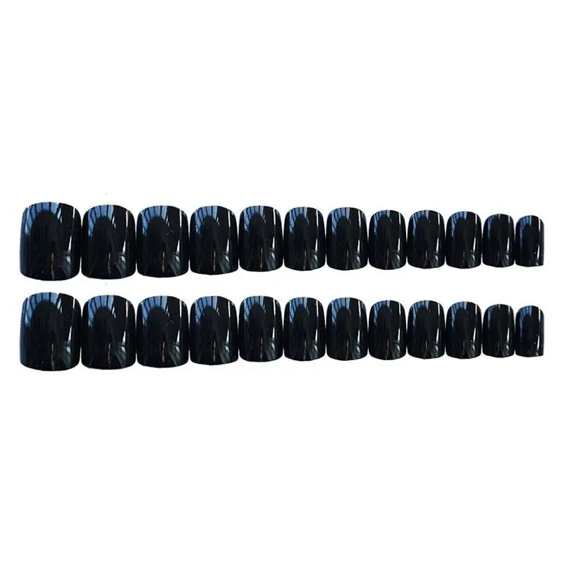 Plain Faux Nail Tips-1