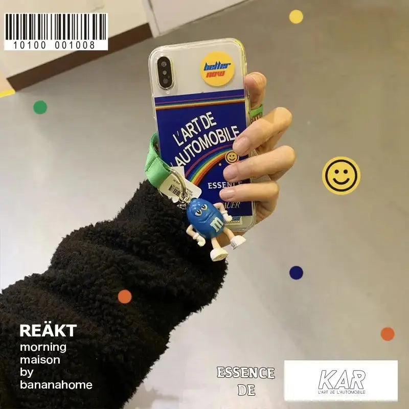 L’art De L’automobile Smiling iPhone Case BP001 - iphone