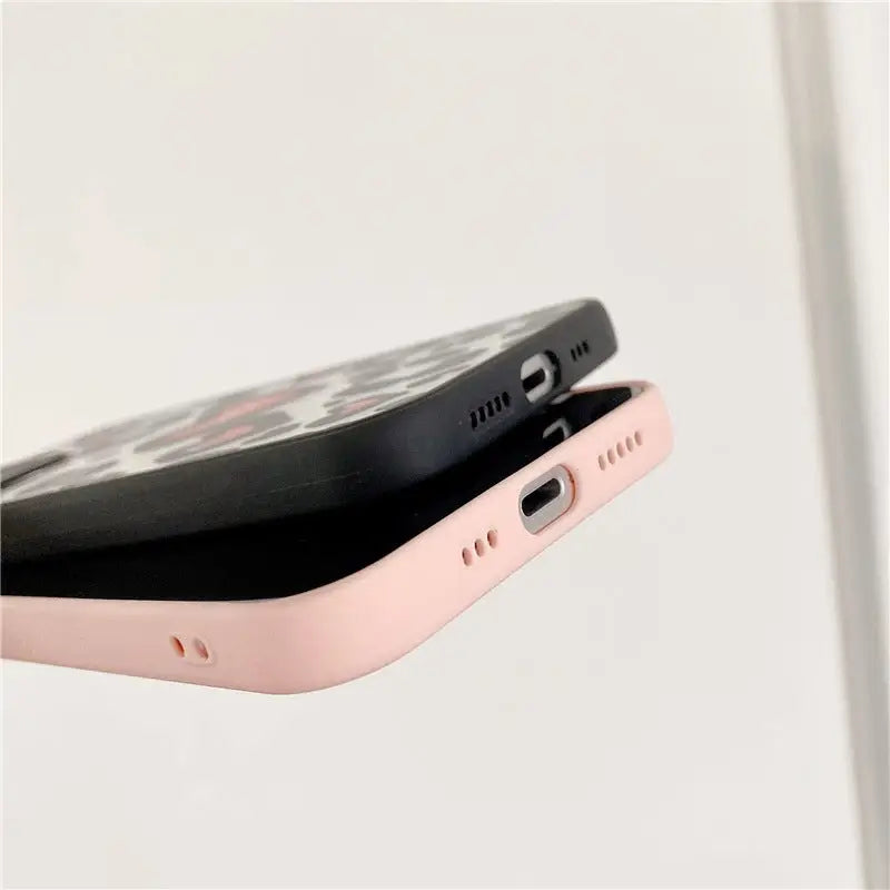 Leopard Heart Printing iPhone Case BP280 - iphone case