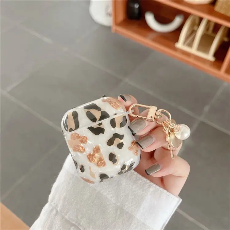 Leopard Print Airpods Earphone Case Skin-2