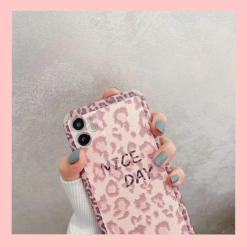 Leopard Print Phone Case - iPhone 12 Pro Max / 12 Pro / 12 /