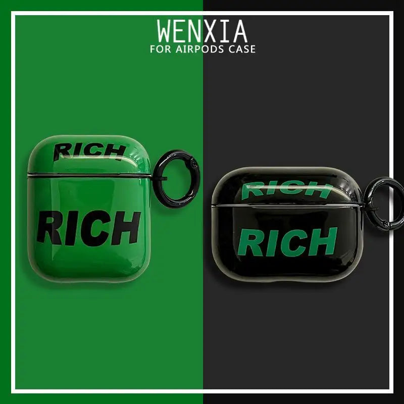 Lettering AirPods / Pro Earphone Case Skin PE777 - Mobile