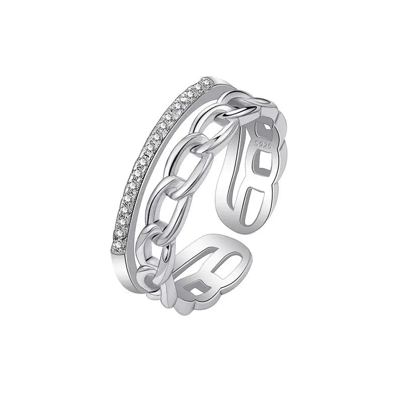 Lotus Pastel Ring LIN03 - Nude(no box)