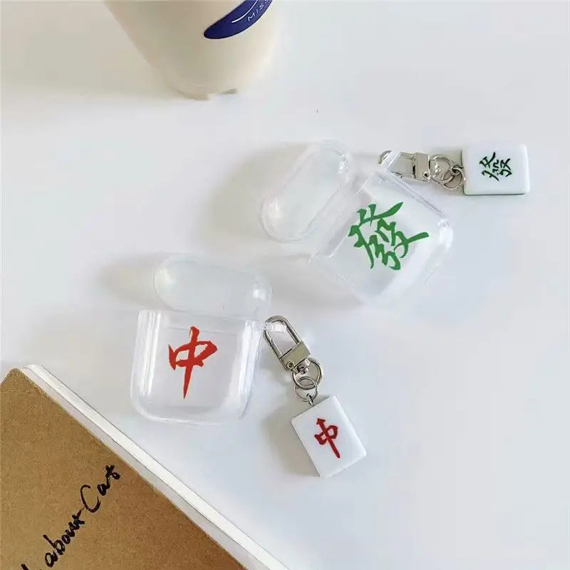 Mahjong AirPods Earphone Case Skin-4