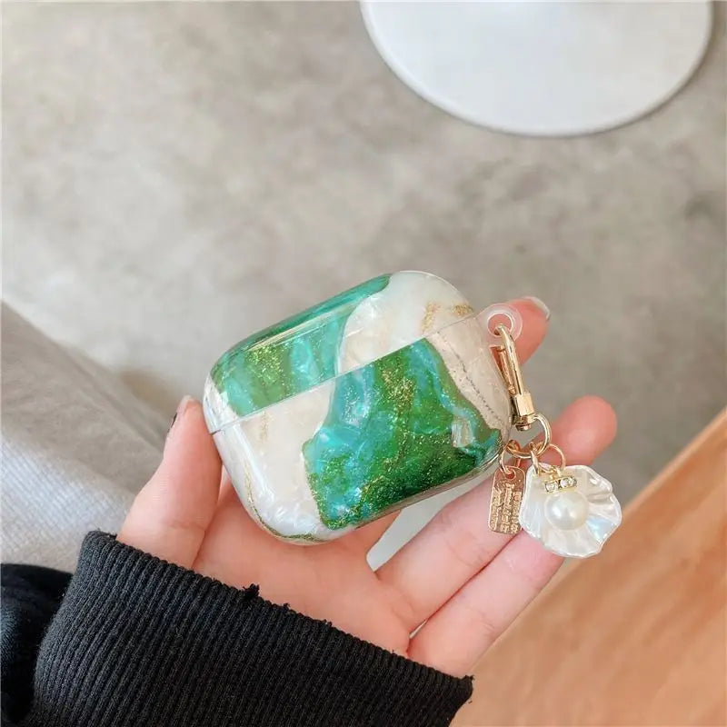 Marble AirPods Earphone Case Skin-4