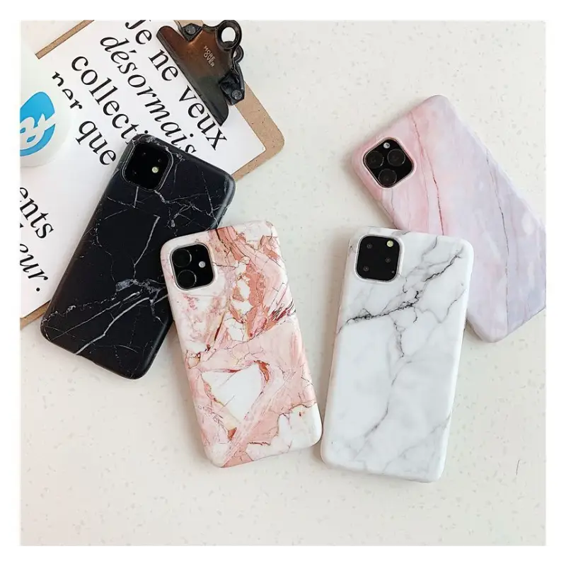 Marble Print Phone Case - Iphone 13 Pro Max / 13 Pro / 13 /