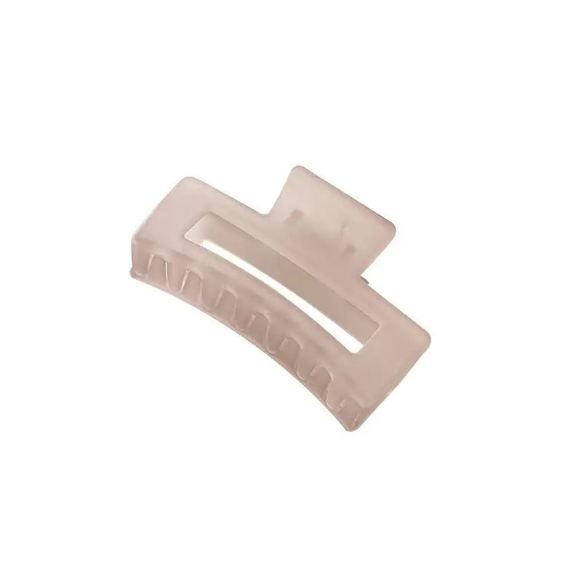 Matte Hair Clamp HA80 - Hair Fashion Accessories