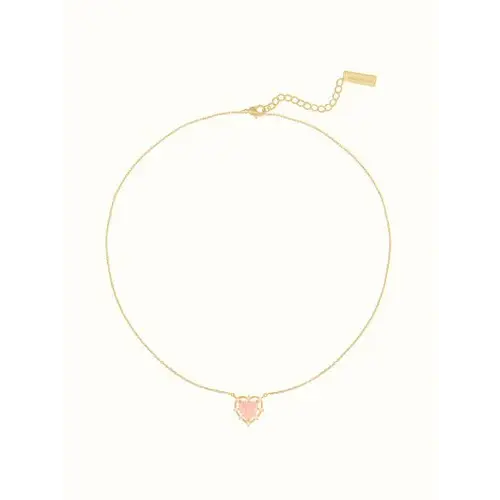 Megan Princess Heart Choker LIN02