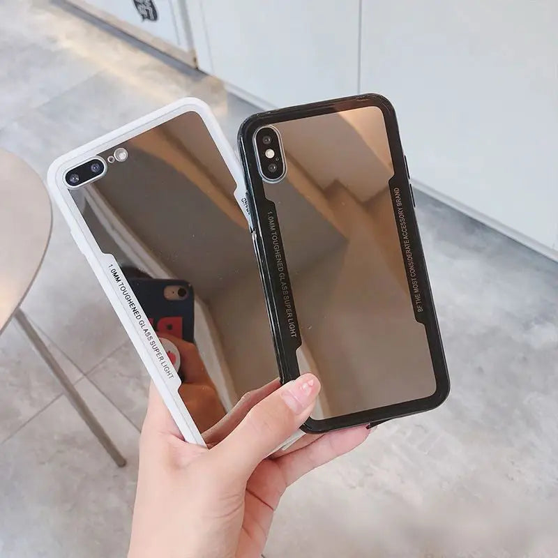 Mirrored Mobile Case - iPhone XS Max / XS / XR / X / 8 / 8