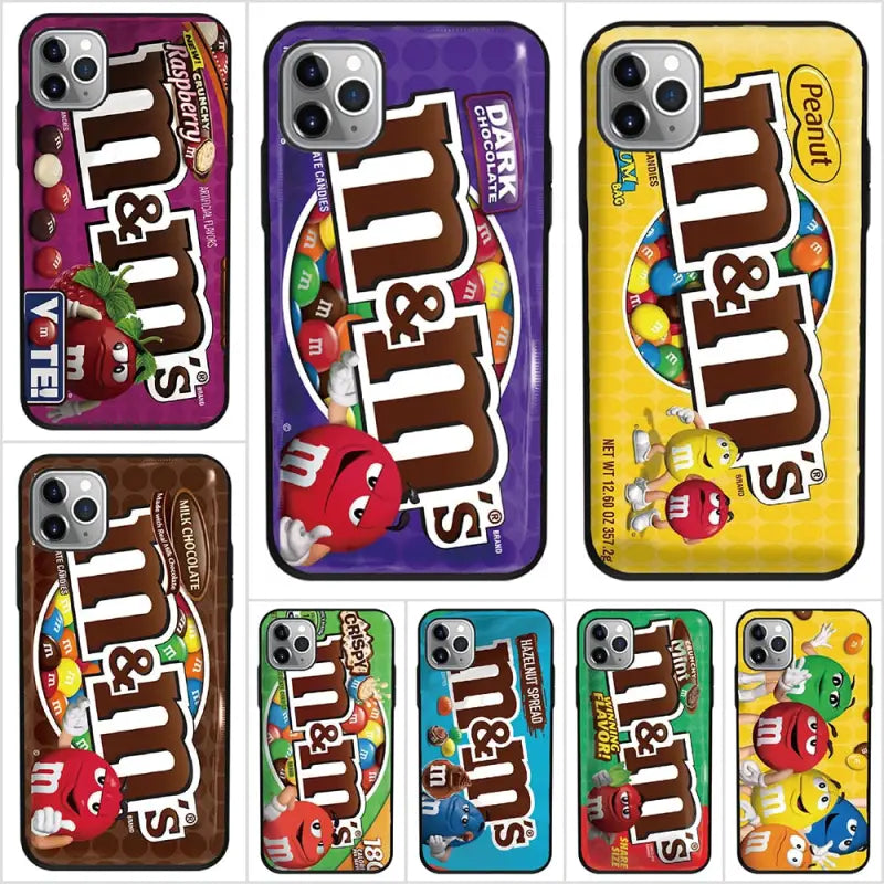 M&M Chocolate LG Phone Case BC142 M&M Chocolate LG Phone Case BC142