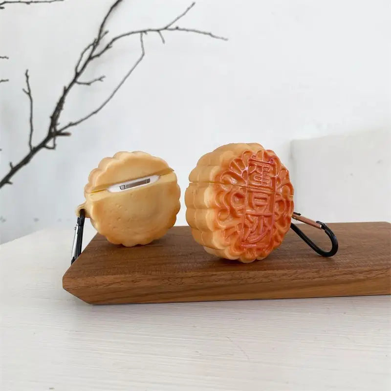 Mooncake AirPods Earphone Case Skin-2