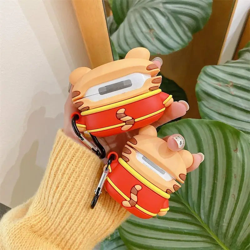 New Year Tiger AirPods Earphone Case Skin-3