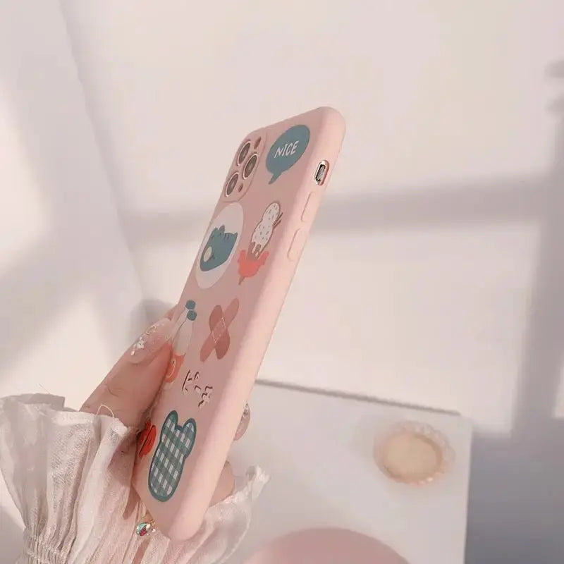 Nice Cartoon Printed iPhone Case BP035 - iphone case