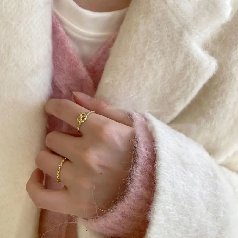 Open Ring E840 - Hand Fashion Accessories