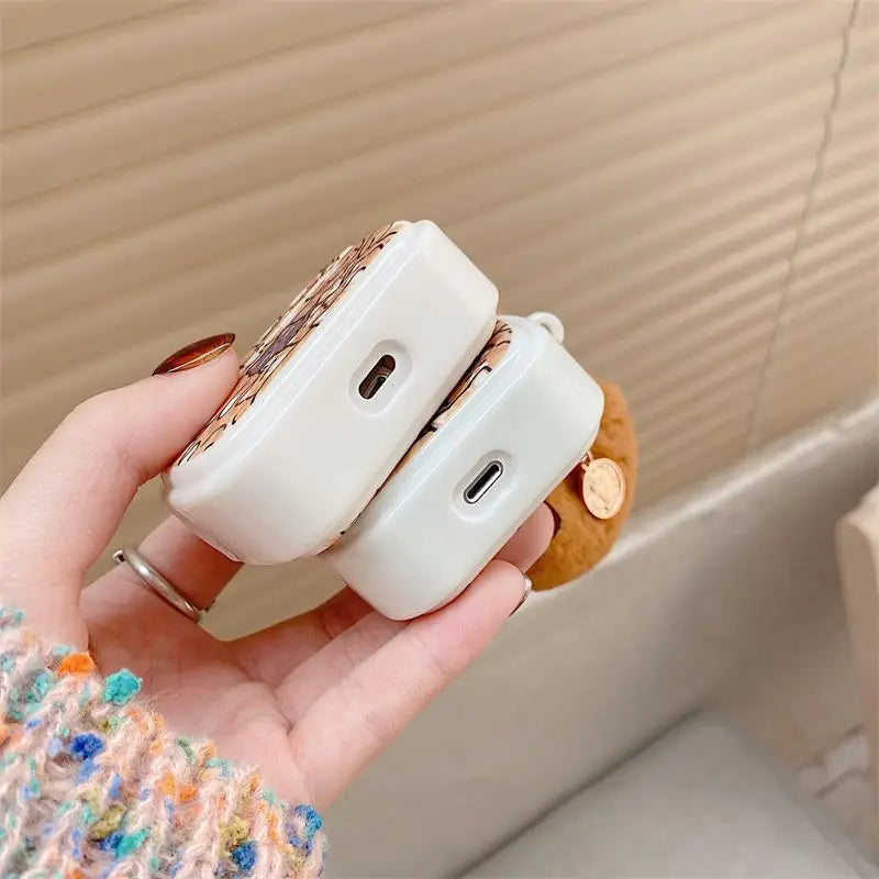 Orange Cats Airpods Earphone Case Cover-3