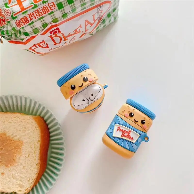 Peanut Putte Airpods Case BI001 - Generation 1/2 - airpod