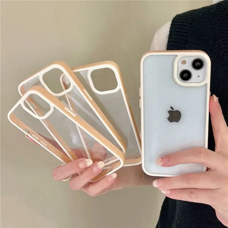 Plain Clear Phone Case - Iphone 13 Pro Max / 13 Pro / 13 /