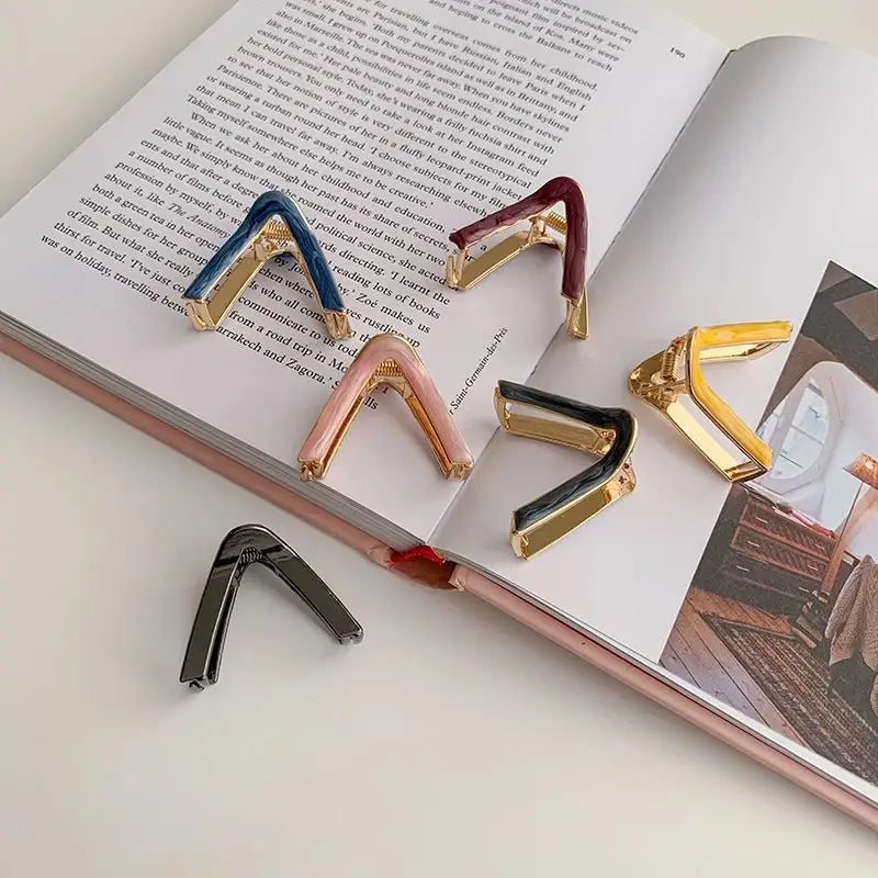 Plain Hair Claw HA102 - Hair Fashion Accessories