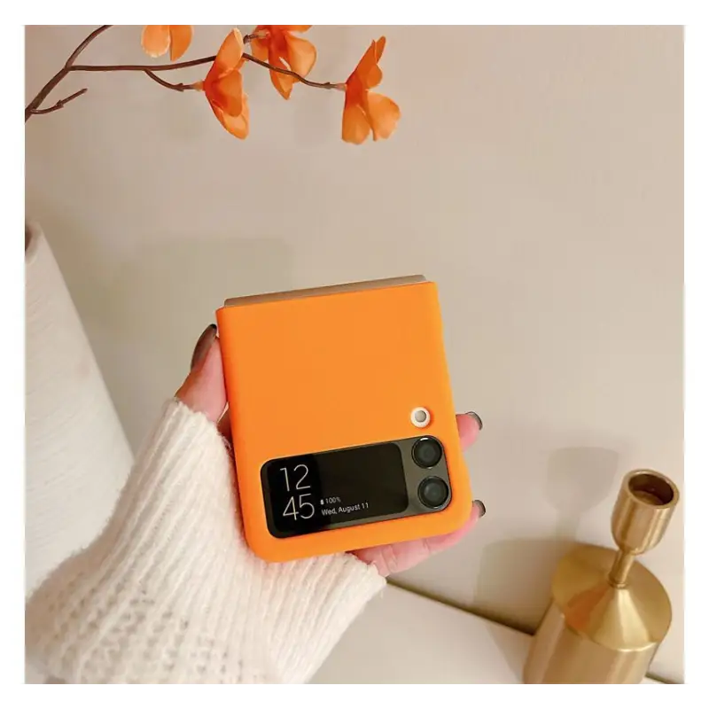 Plain Mobile Phone Case - Samsung Galaxy Z Flip 3 W309 -