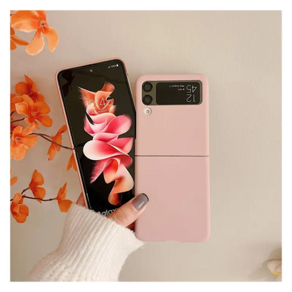 Plain Mobile Phone Case - Samsung Galaxy Z Flip 3 W309 - 