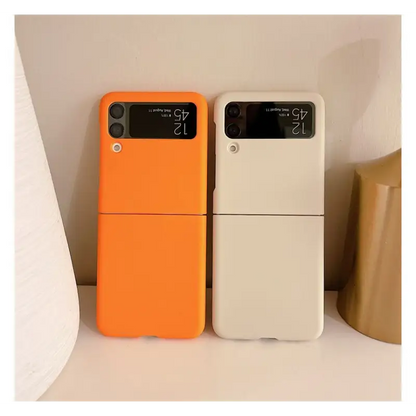 Plain Mobile Phone Case - Samsung Galaxy Z Flip 3 W309 - 
