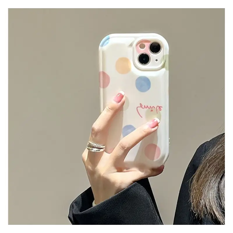 Polka Dot Phone Case - iPhone 13 / 13 Pro / 13 Pro Max / 12