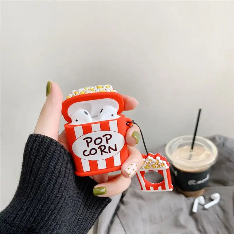 Popcorn / Fries AirPods Earphone Case Skin-4