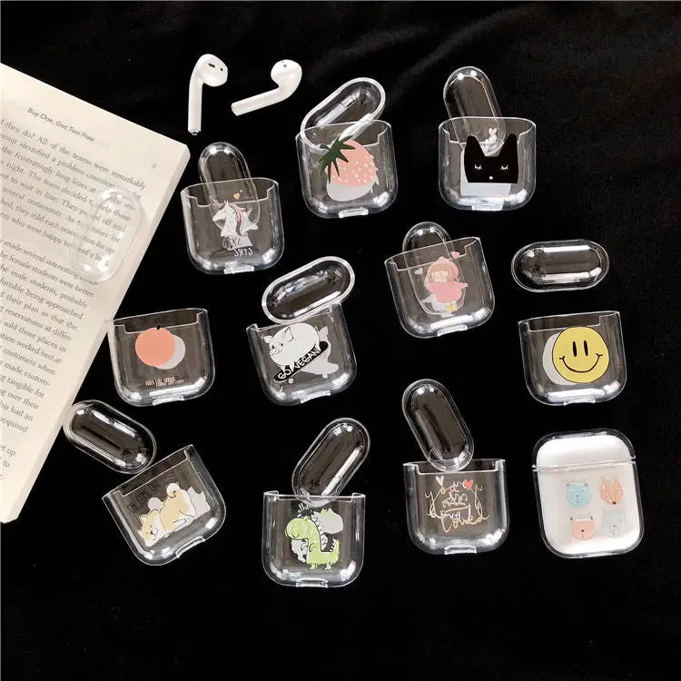 Printed AirPods Case Cover (Various Designs)-3