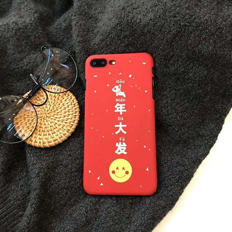 Printed iphone 6S / 6S Plus / 7 / 7 Plus / 8 / X Case-10