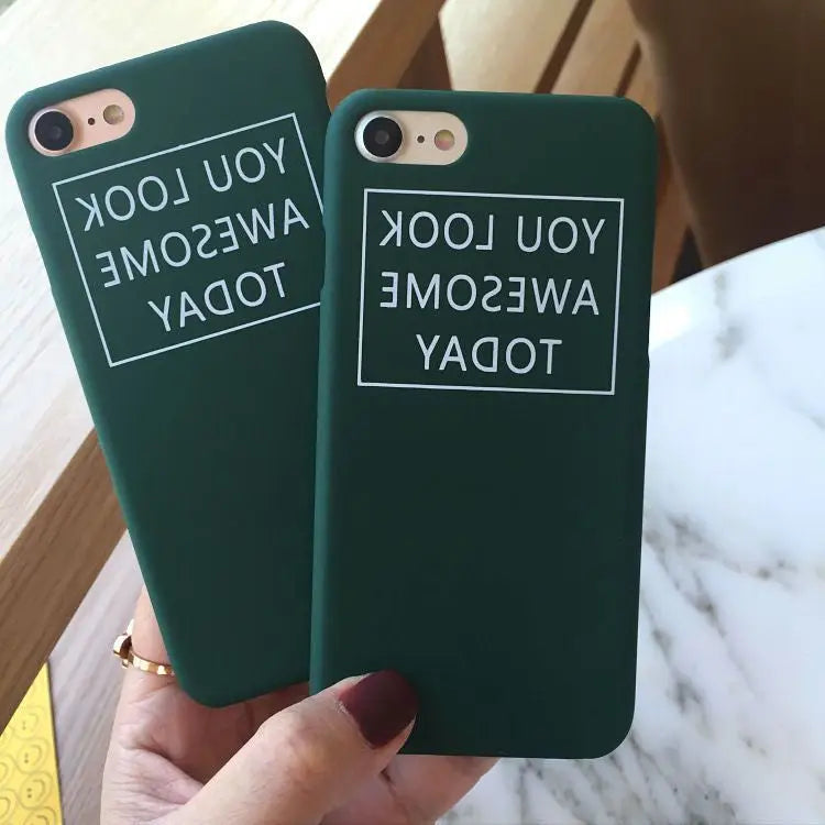Printed iphone6 / 6S / 6S Plus / 7 / 7 Plus / 8 / 5S Case-5