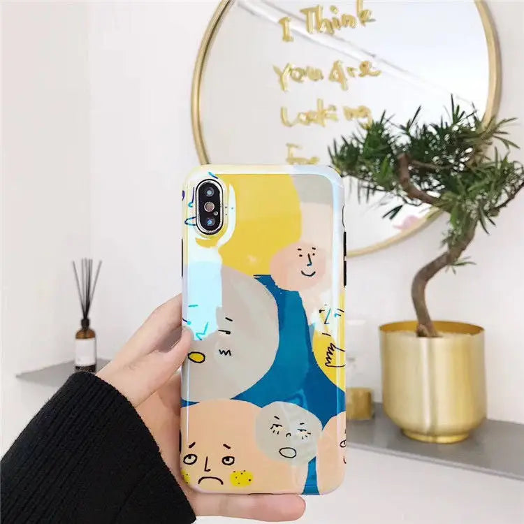 Printed Phone Case - iPhone 6 / 6S / 6 Plus / 6S Plus / 7 / 7 Plus / X-3