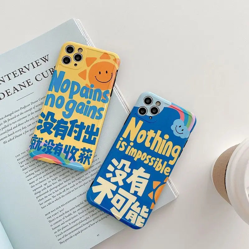 Printed Phone Case iPhone 6 / 6 Plus / 6s / 6s Plus / 7 / 7