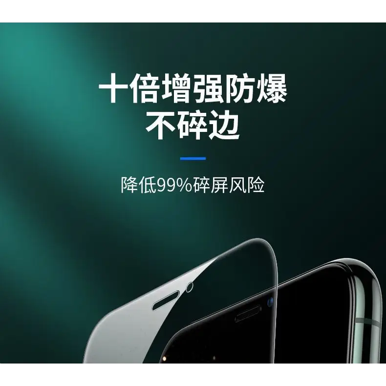 Privacy Tempered Glass Screen Protector Film - iPhone 12 Pro