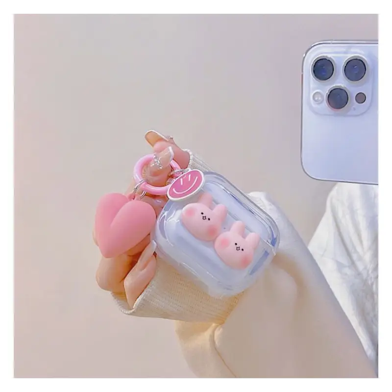 Rabbit Airpods Case Protection Cover Fz158 - Mobile Cases &