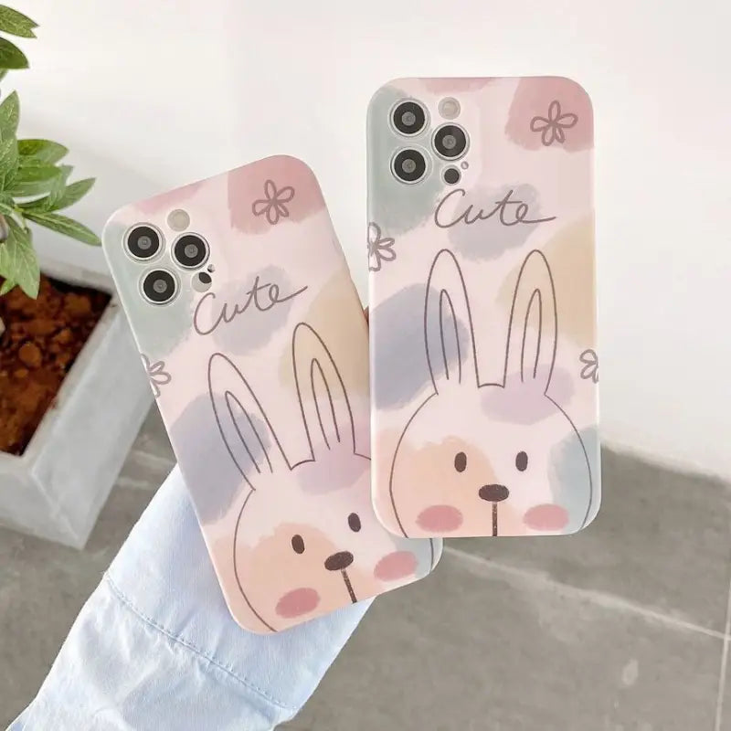 Rabbit Phone Case - iPhone 12 Pro Max / 12 Pro / 12 / 12