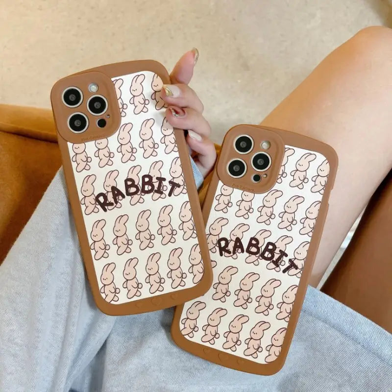 Rabbit Phone Case - iPhone 13 Pro Max / 13 Pro / 13 / 13