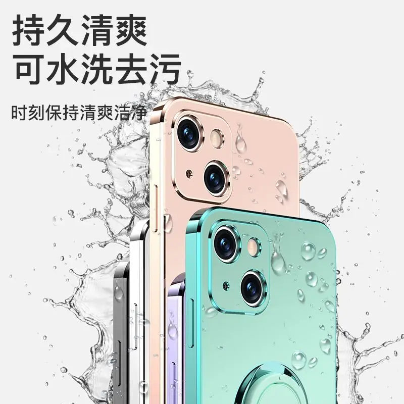 Ring Stand Phone Case - iPhone 13 Pro Max / 13 Pro / 13 / 13