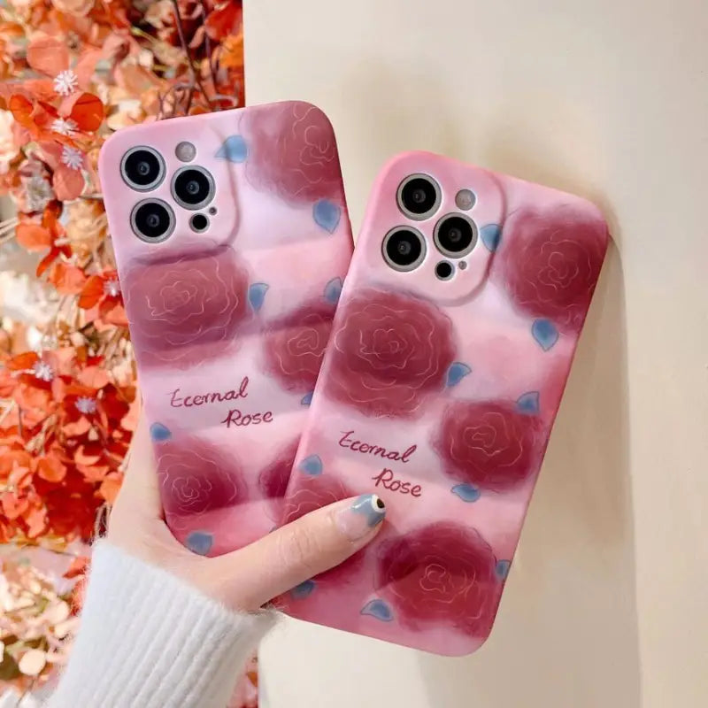 Rose Phone Case - iPhone 7 / 8 / SE / 7 Plus / 8 Plus / X /