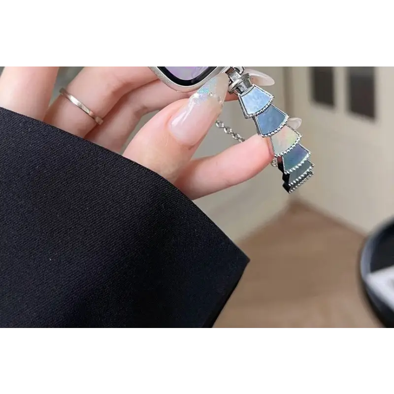 Shell Alloy Apple Watch Band (various designs) - Smart Watch