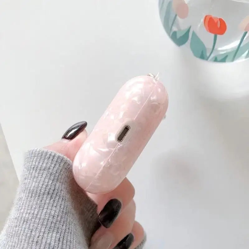 Shell Print Airpods Earphone Case Skin Fz144 - Mobile Cases