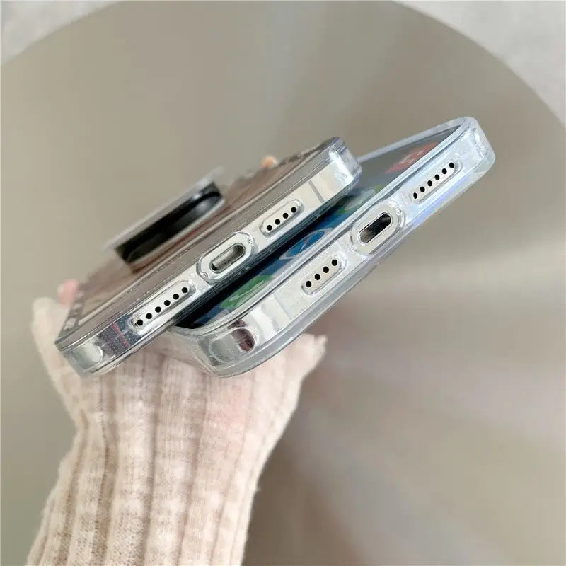 Smile Face Coffee Wavy iPhone Case W028 - iphone case