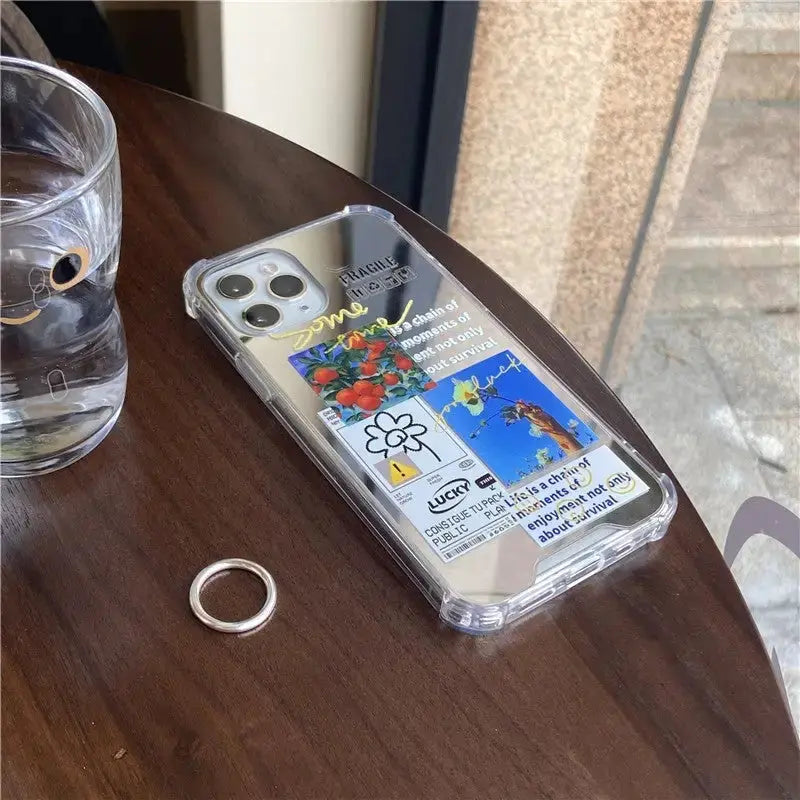 Summer Time Vibe Mirror iPhone Case BS008 - iphone case