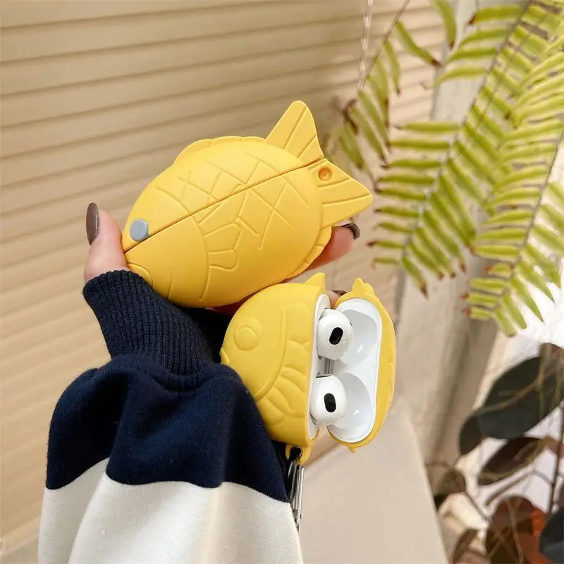 Taiyaki Airpods Earphone Case Skin-3