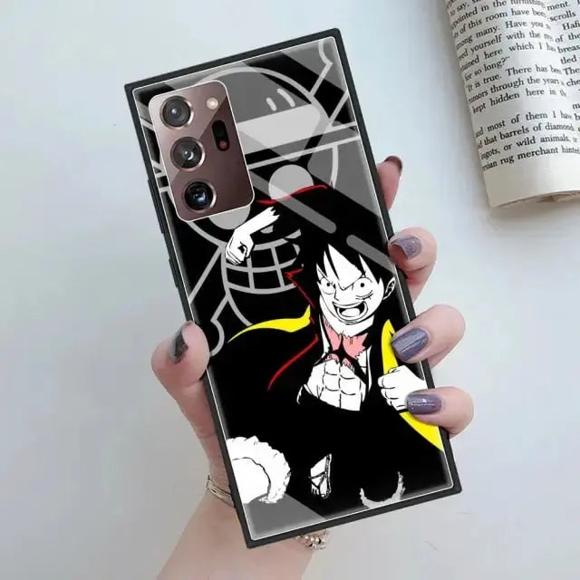 Tempered Glass Case For Samsung Galaxy Case BC031 - for